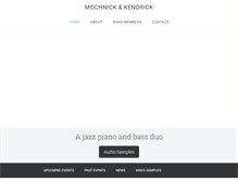 Tablet Screenshot of johnmochnick.com